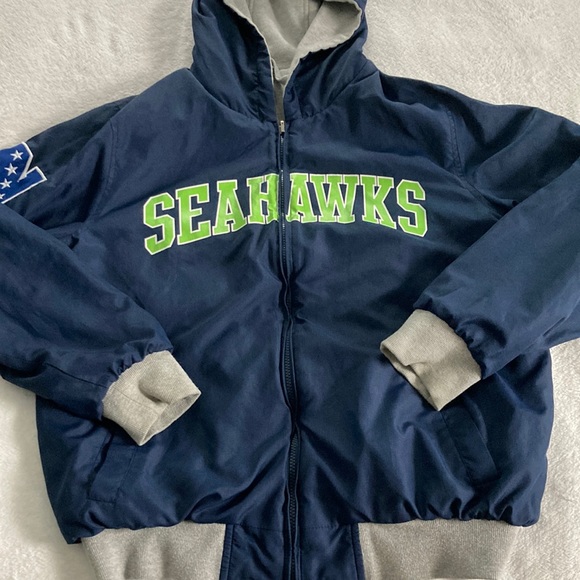 NFL Other - NFL Seahawks Reversible Jacket